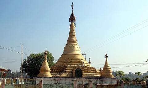 Mahamuni Pagoda