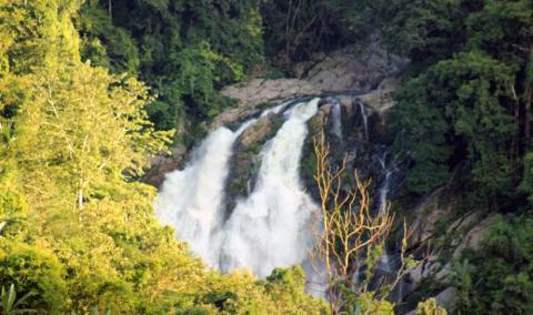 Rong'bang Dare Waterfalls