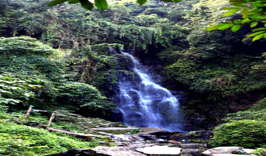 Sadu Chiru Waterfall