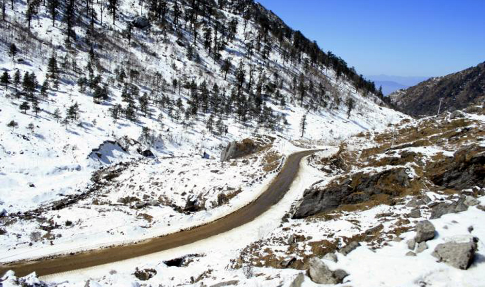 Nathula Pass 