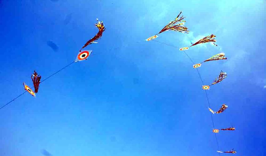 Lasubon Kite Festival