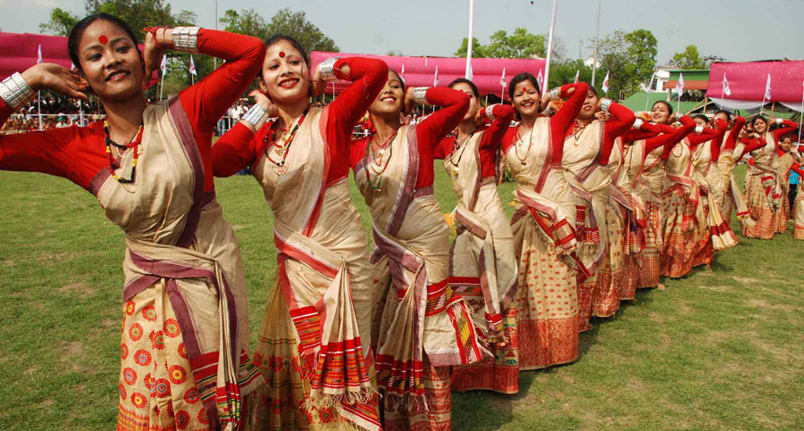 Bihu Dance of Assam