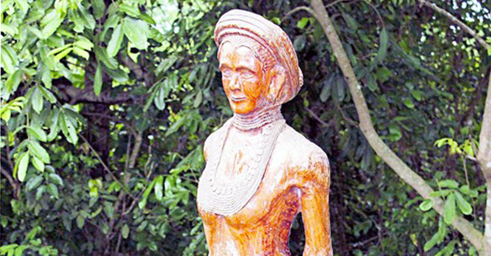 Amanda Rangsa village, West Garo Hills, Meghalaya Amanda Ran