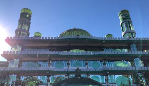 MADINA GLASS MOSQUE East Khasi Hills, Meghalaya