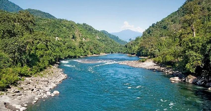 Subansiri Serenade: A Whitewater Odyssey in Arunachal