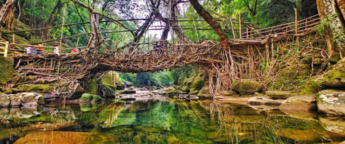 MAWLYNNONG VILLAGE East Khasi Hills, Meghalaya