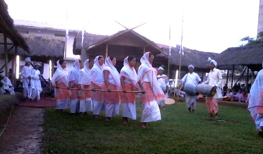 Lai-Haraoba Festival. Photo by Krishna Guru