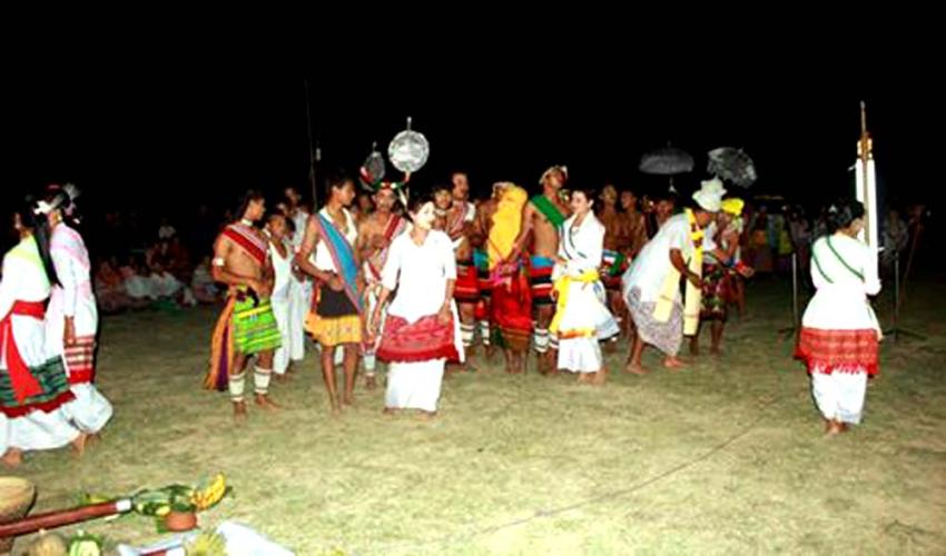 Lai-Haraoba Festival. Photo by Samanda S Shagolsem