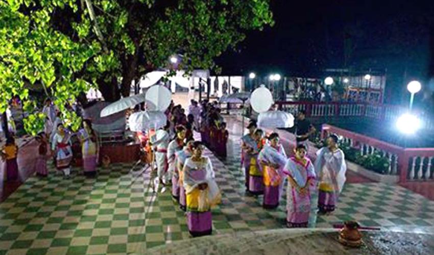 Lai-Haraoba Festival. Photo by Yeng Minna Si Arri