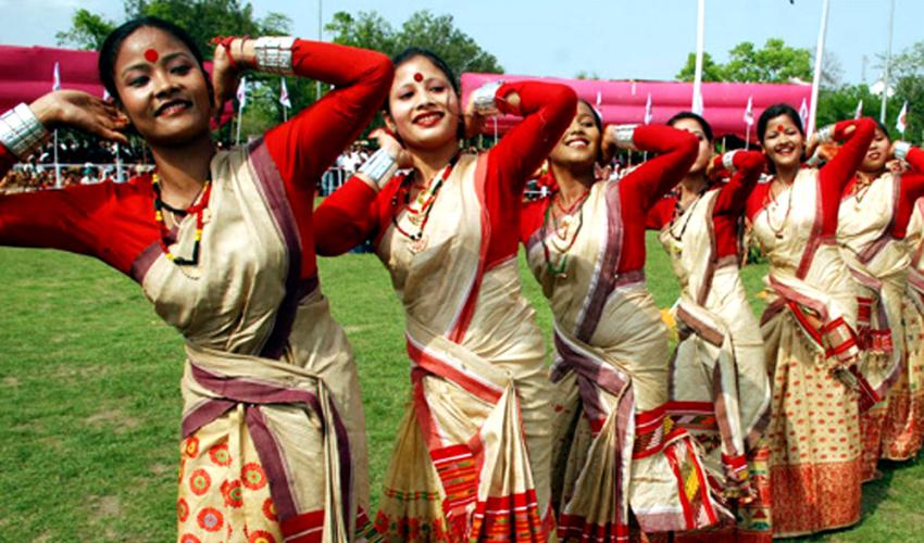 Rongali Bihu Festival 
