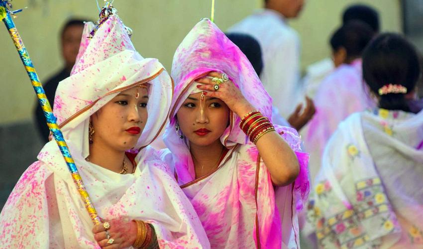 Yaoshang - Manipur Holi Festival