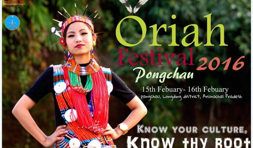 Oriah festival 2016, Pongchau.