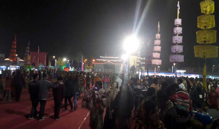Sangai festival,photograph by Amar Pradhan