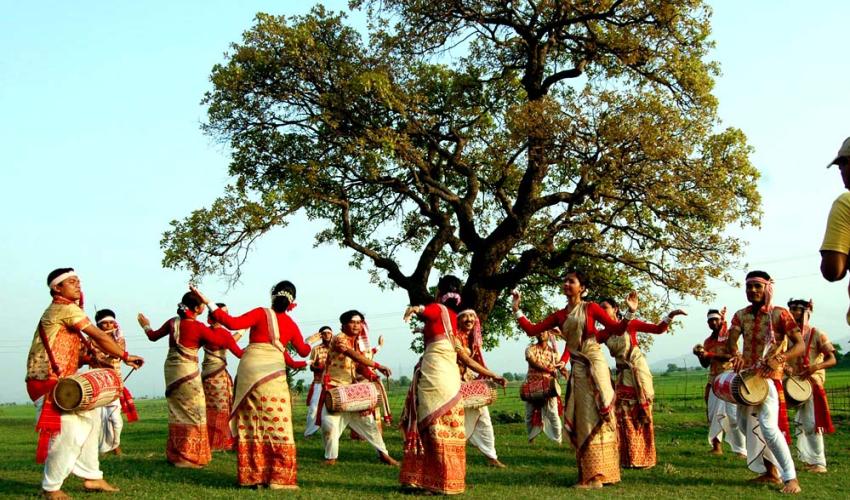 Rongali Bihu Festival 