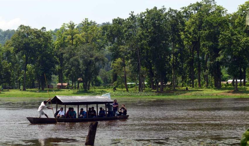 Chandubi Lake. Photo by Ecotourism Society of North East