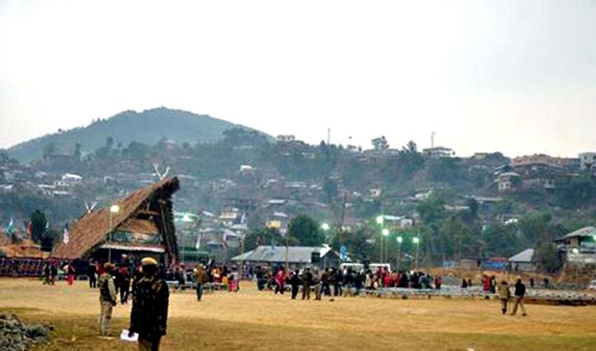 Lui-ngai-ni festival.Photo by Rohit Mandal
