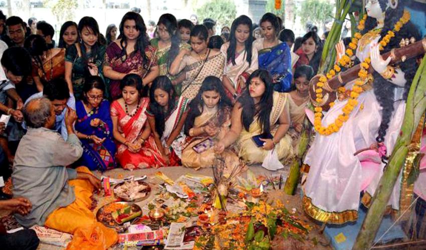 Saraswati Puja