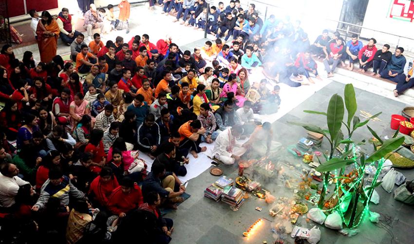 Saraswati Puja