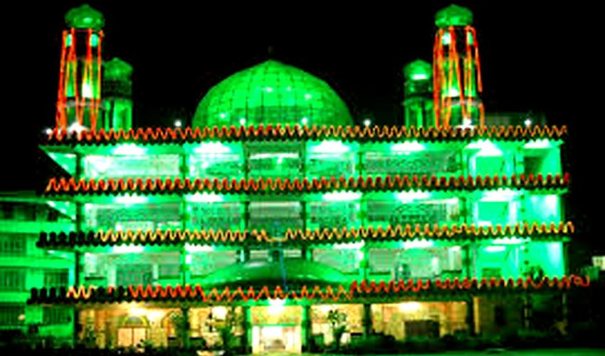 Madina Glass Mosque