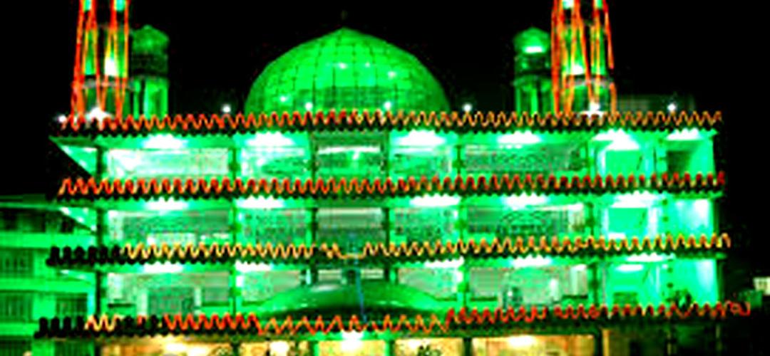 Madina Glass Mosque