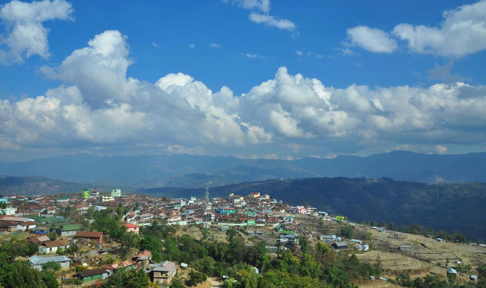 Dzükou Valley