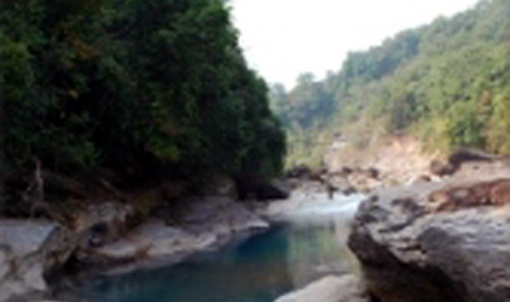 Imil-Chang-Dare Falls