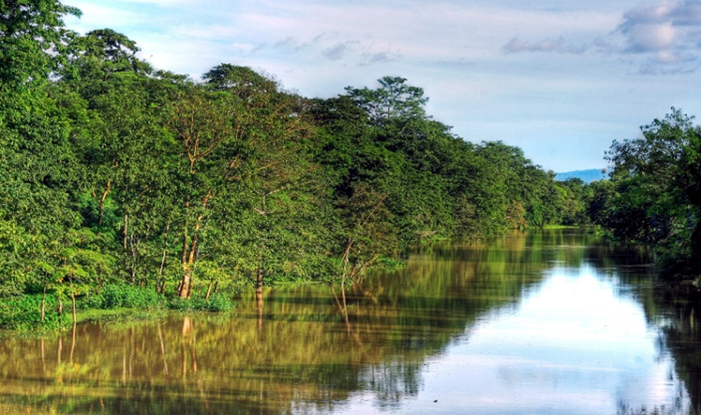 Kamala Sagar Lake