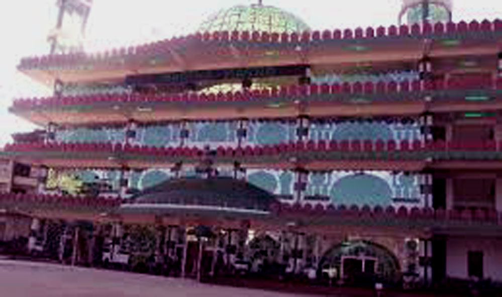 Madina Glass Mosque