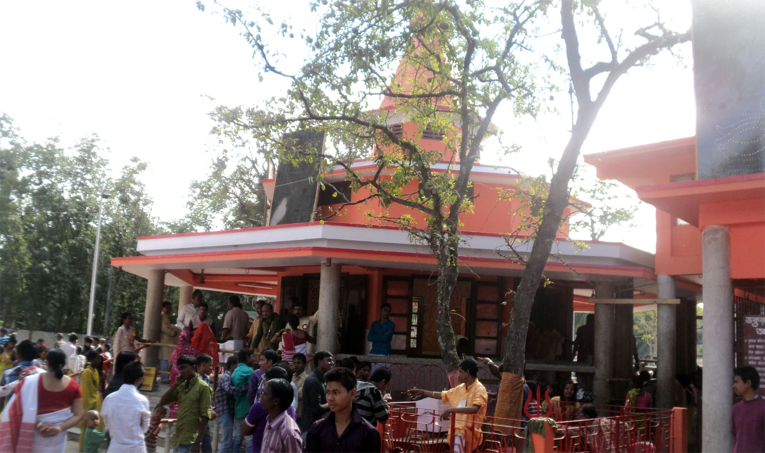The Kachakanti Temple