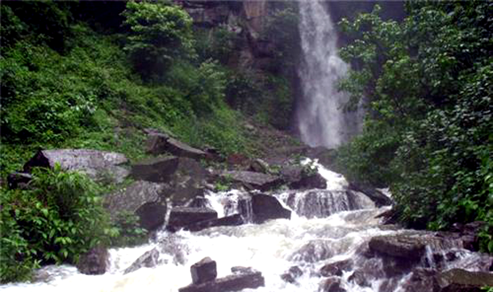 Sadu Chiru Waterfall