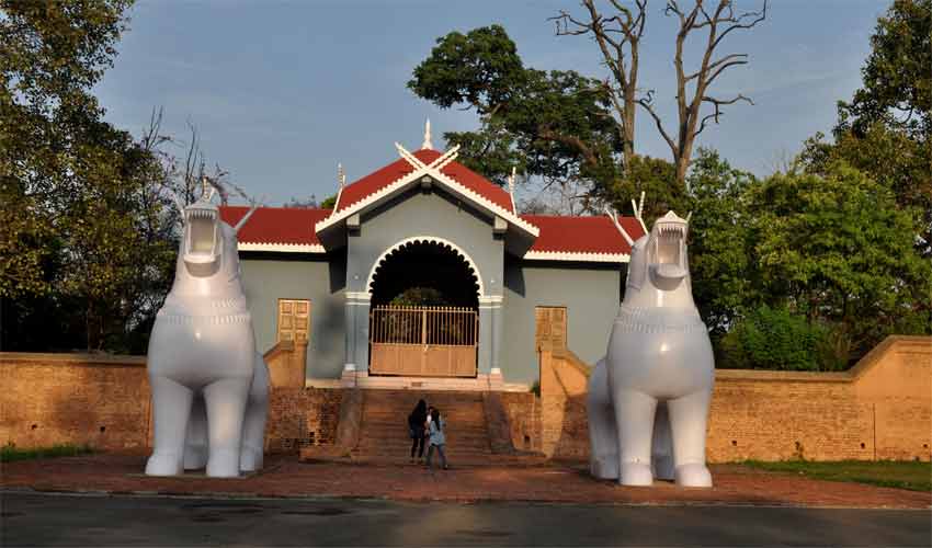 Kangla Fort, Manipur