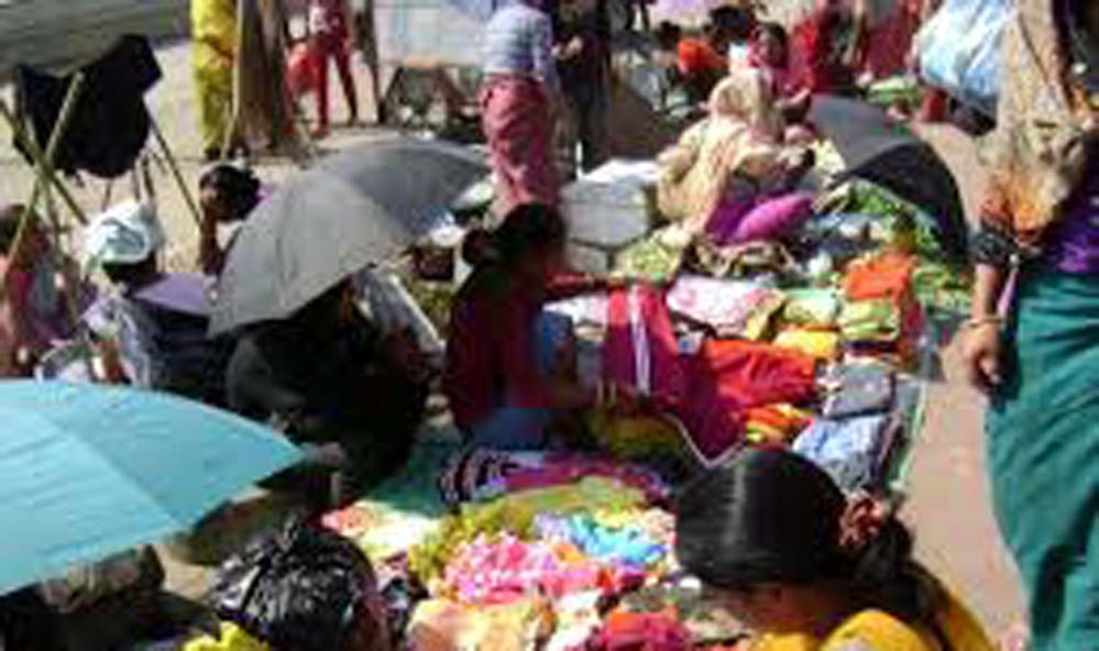 Khwairamband Bazaar