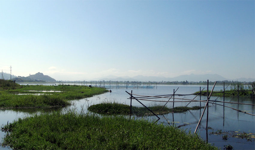 Loktak - The Floating island 