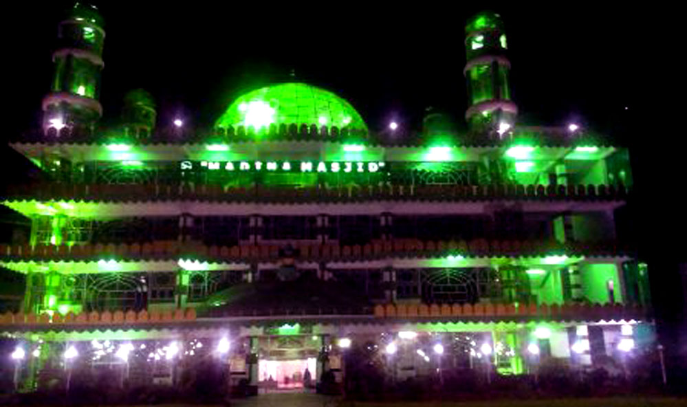 Madina Glass Mosque