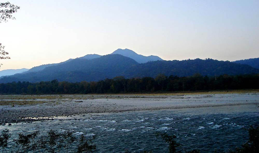 View from Mathanguri