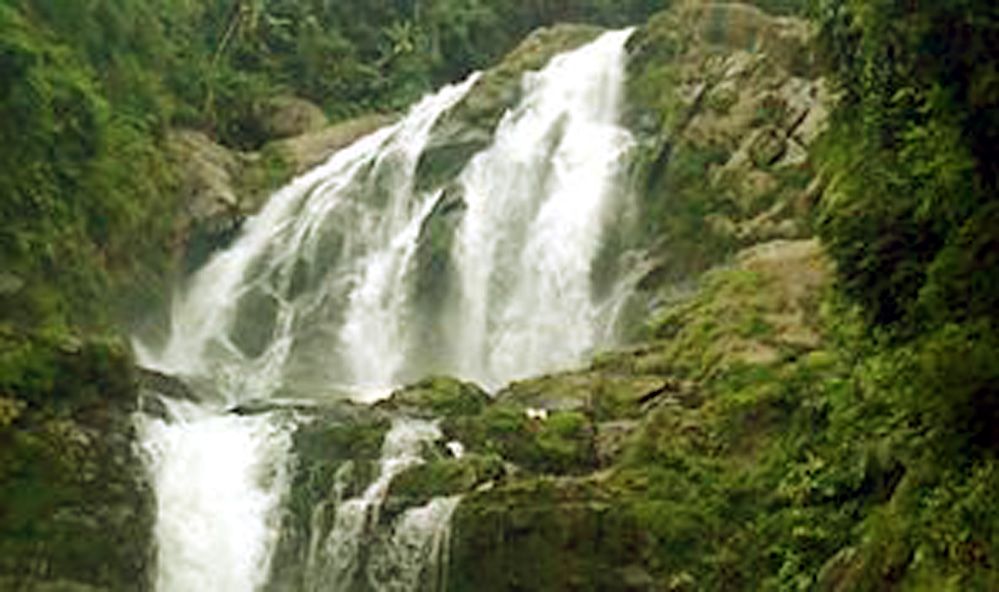 Rong'bang Dare Waterfalls