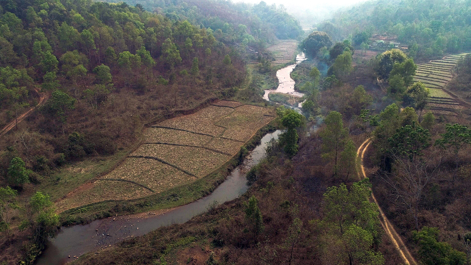 Shyntor Bulia village 