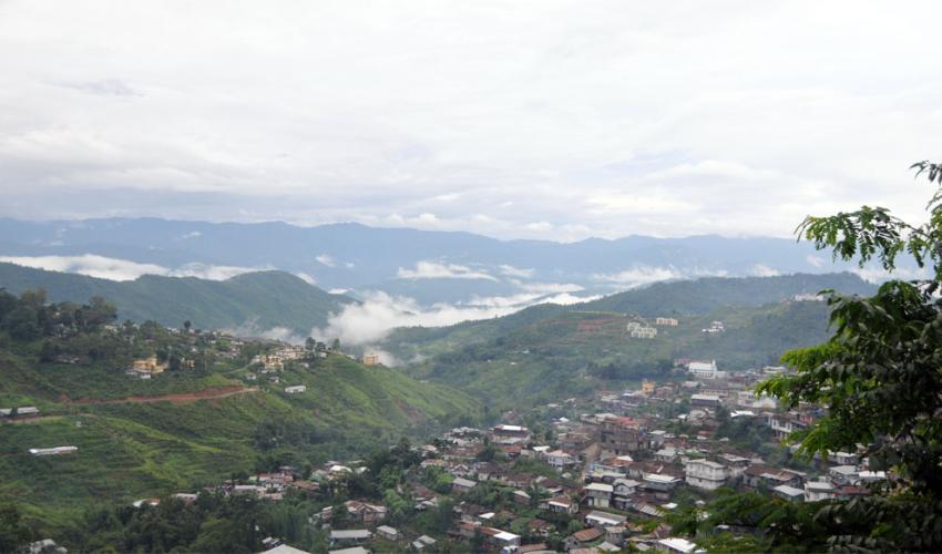 Conquering Nagaland's Crown Jewel: A Trek to Mt. Saramati