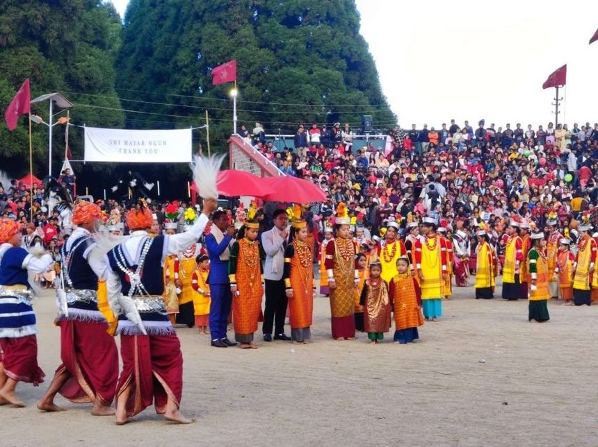 Nongkrem Dance Festival