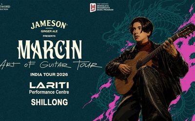 Jameson Ginger Ale Marcin Art of Guitar Tour