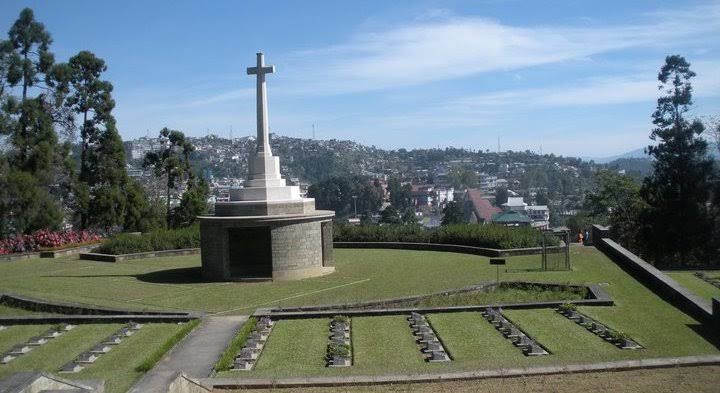 Imphal WWII Cemetery Tour