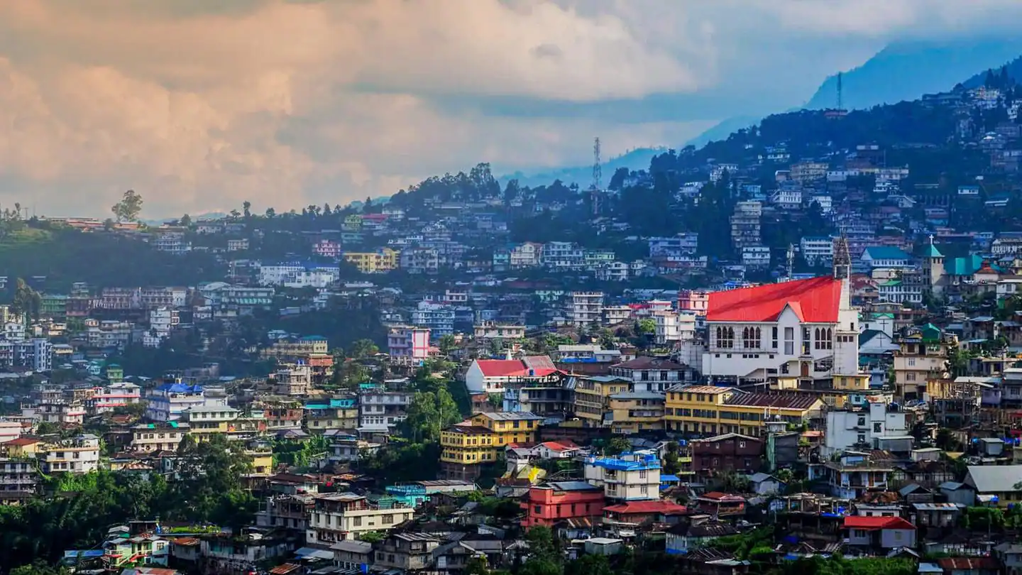 Kohima War Cemetery Camp
