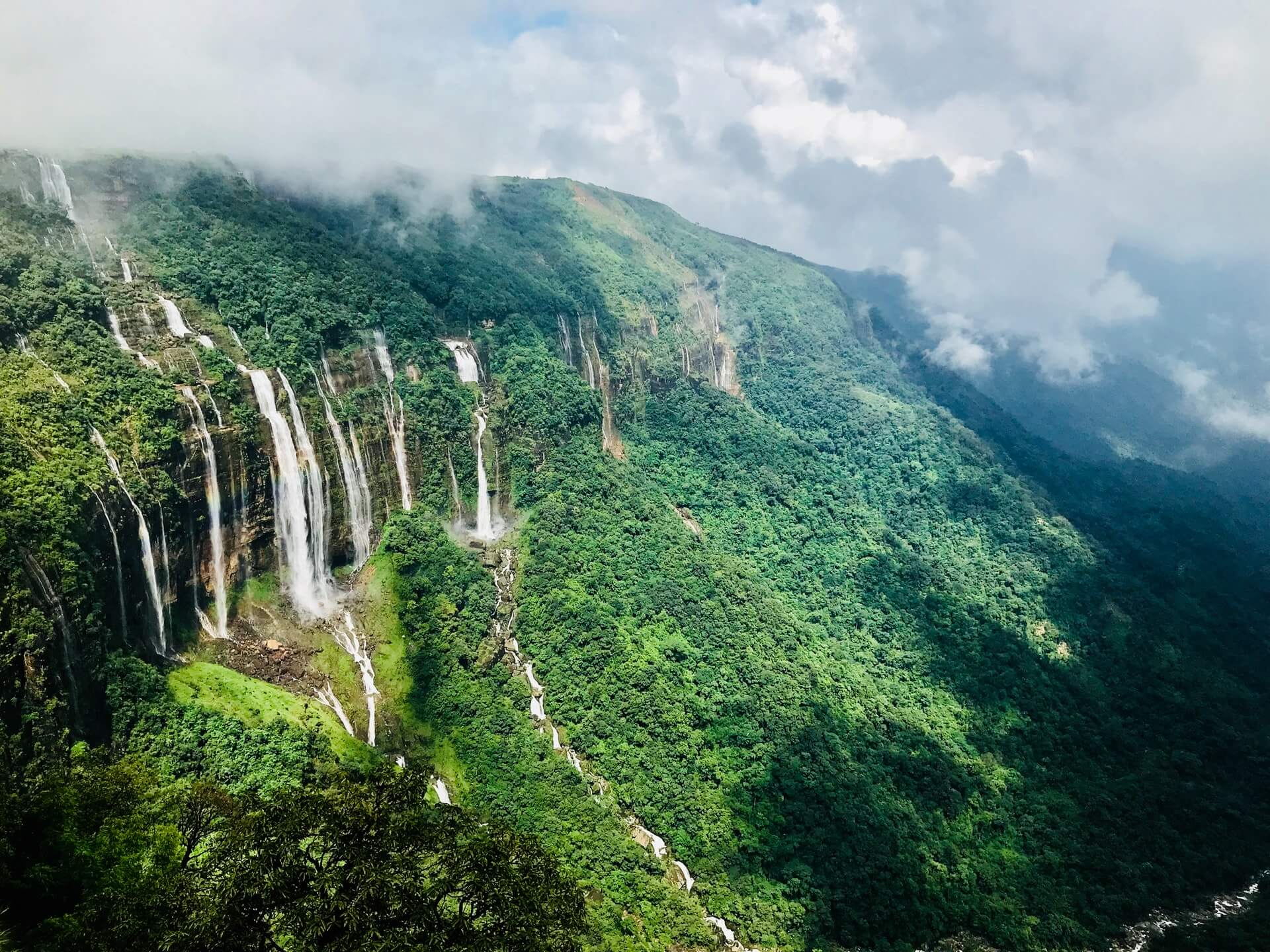 Guwahati Shillong Kaziranga Trail