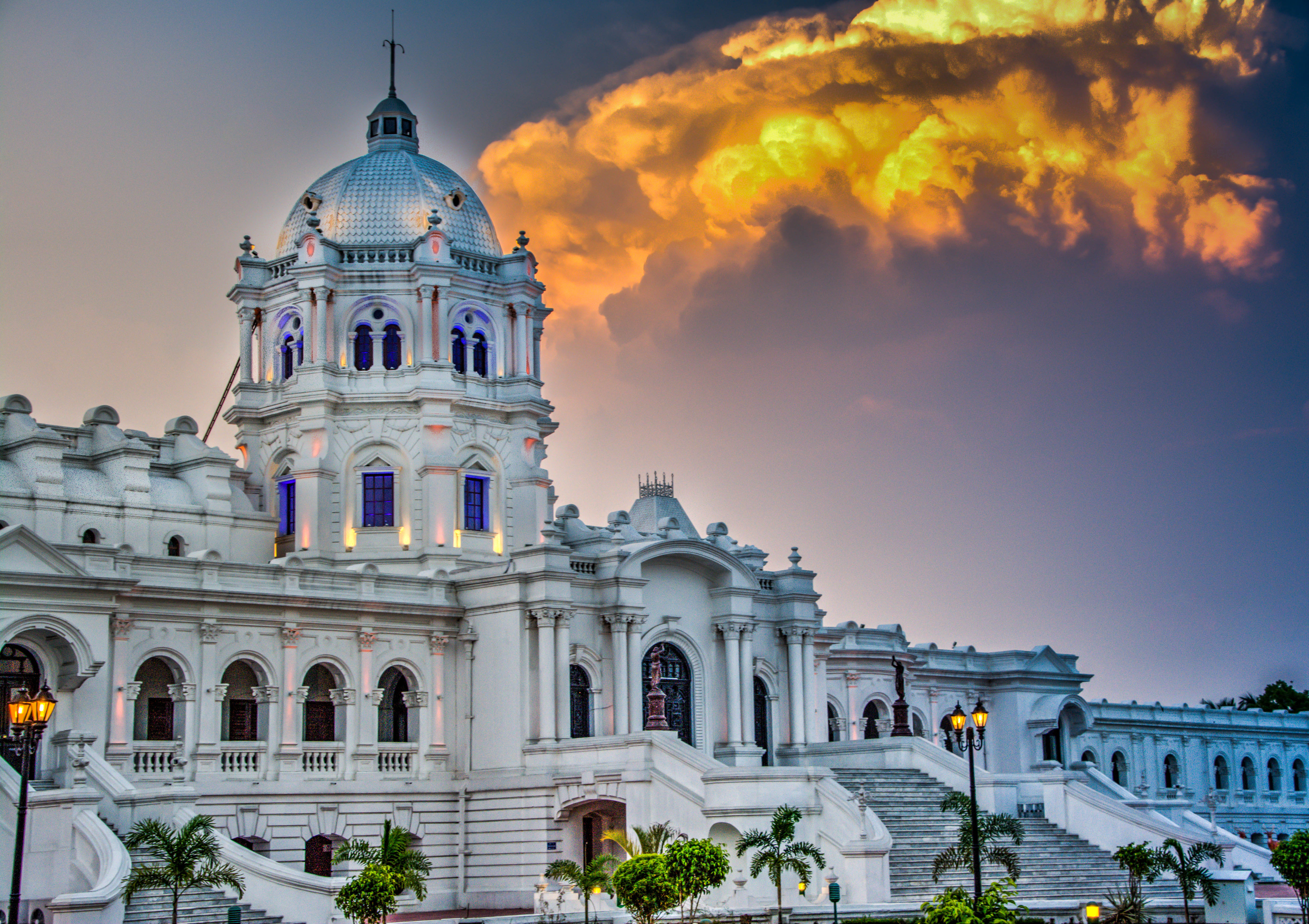 Tripura Palace and Temple Tour (5D/4N)