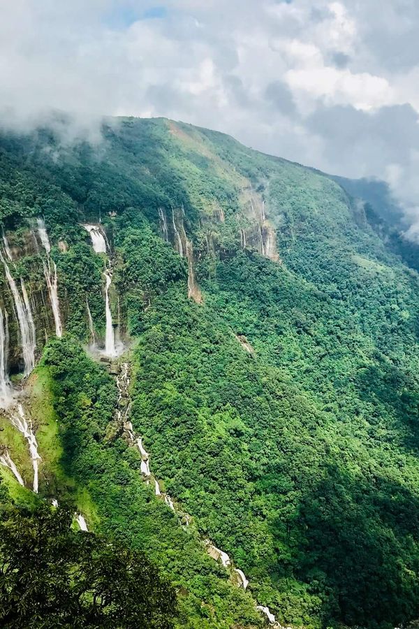 Guwahati Shillong Cherrapunji Tour Package (6D/5N)