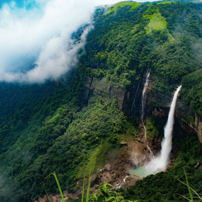 Shillong Cherrapunji Tour Package (6D/5N)